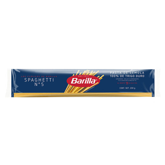 Pasta Barilla Spaghetti No.5 500 g