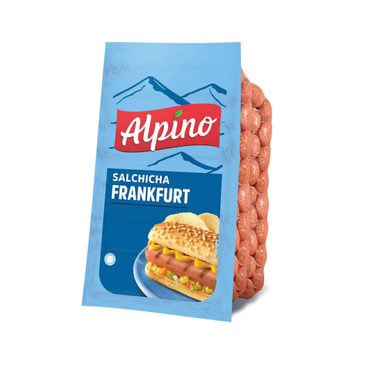 Salchicha Frankfurt Alpino Pavo 2.1 Kilogramo