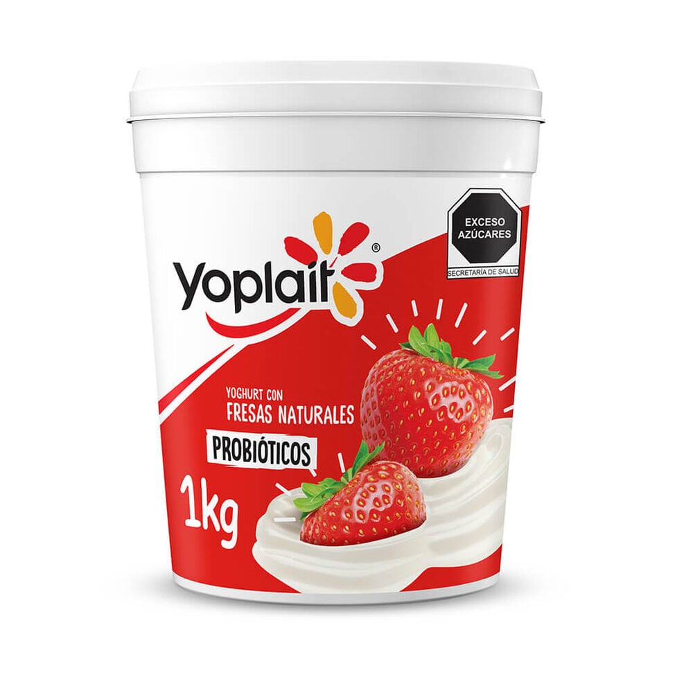 Yoplait Yoghurt  Fresa 1 Kg