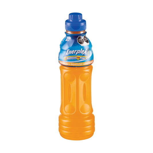 Isotonico Enerplex Botella Con Chupon Naranja 600 Mililitrosl