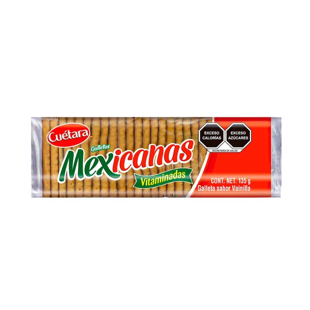 Mexicanas Cuétara 135 gr