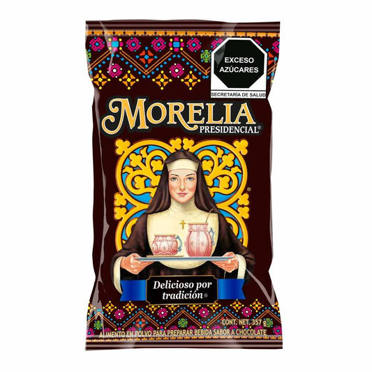 Chocolate En Polvo Morelia Bolsa 357 Gramos