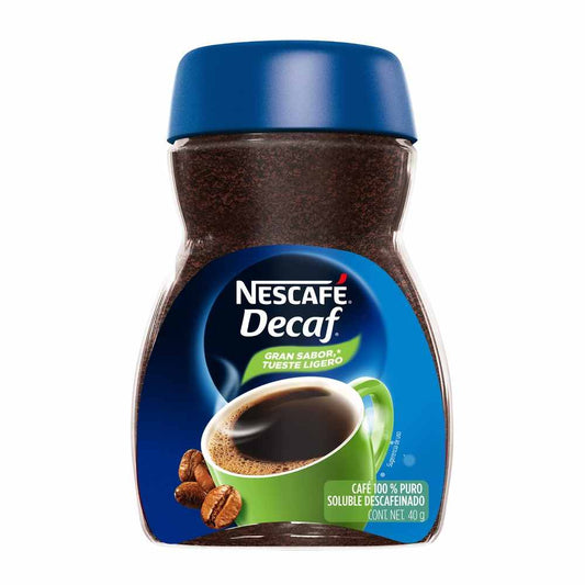 Nescafe Decaf Descafeinado  40 gr