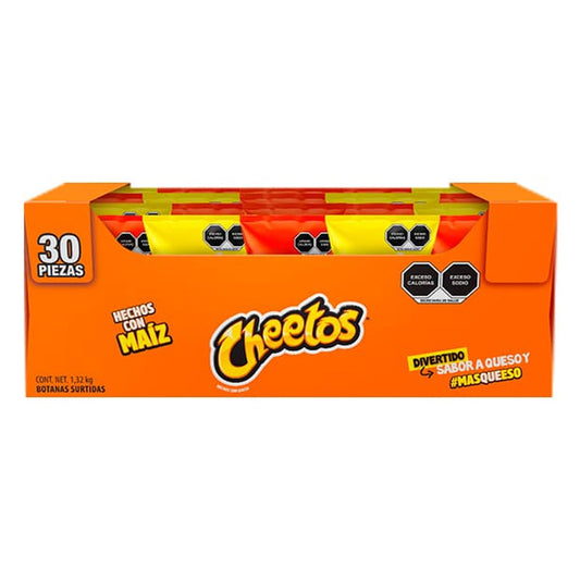 Cheetos Pack 30 pz