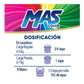 Detergente Liquido Mas Color Econopack 830 ml