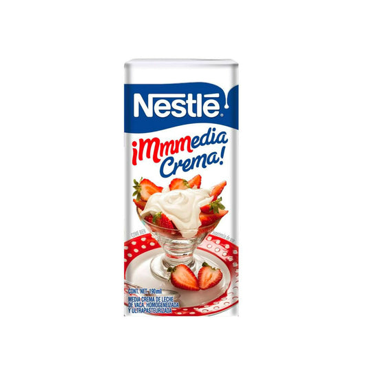 Crema Media Nestle 190 Gr