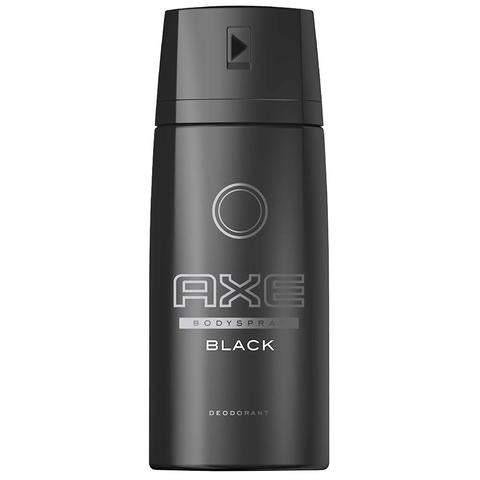 Axe Desodorante Aerosol Bs Black  150 Ml