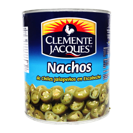 Chiles Jalapeños Nachos Clemente J. 2.8 kg