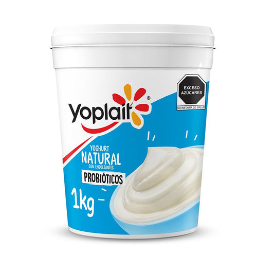 Yoplait Yoghurt Batido Natural 1 Kg