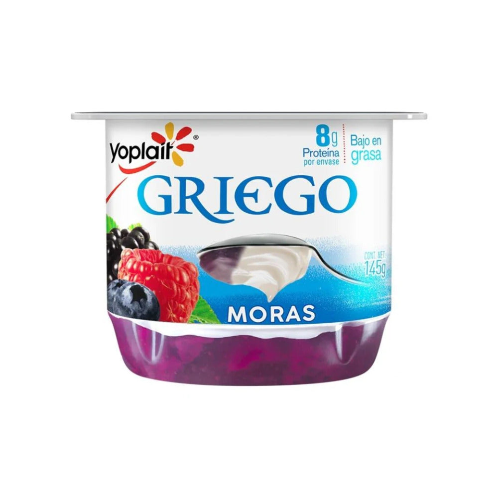 Griego Yoghurt Batido Moras  145 Gr