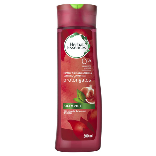 Shampoo Herbal Essences Prolongalo de 300 ml