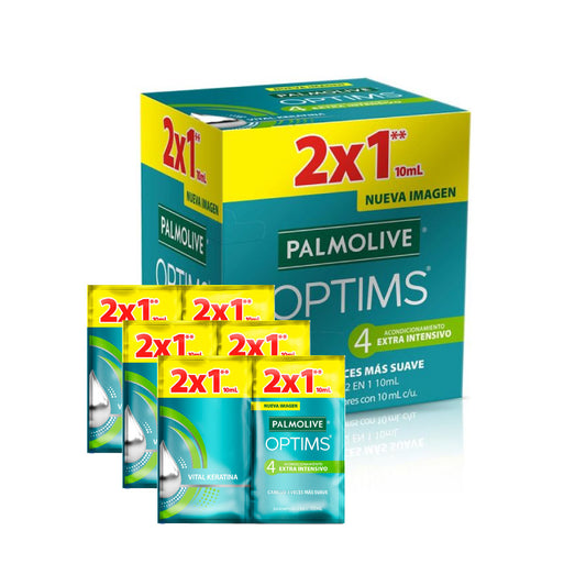 Palmolive Optims Sh Exh(2X1)+6 Sob Gratis 10 ml