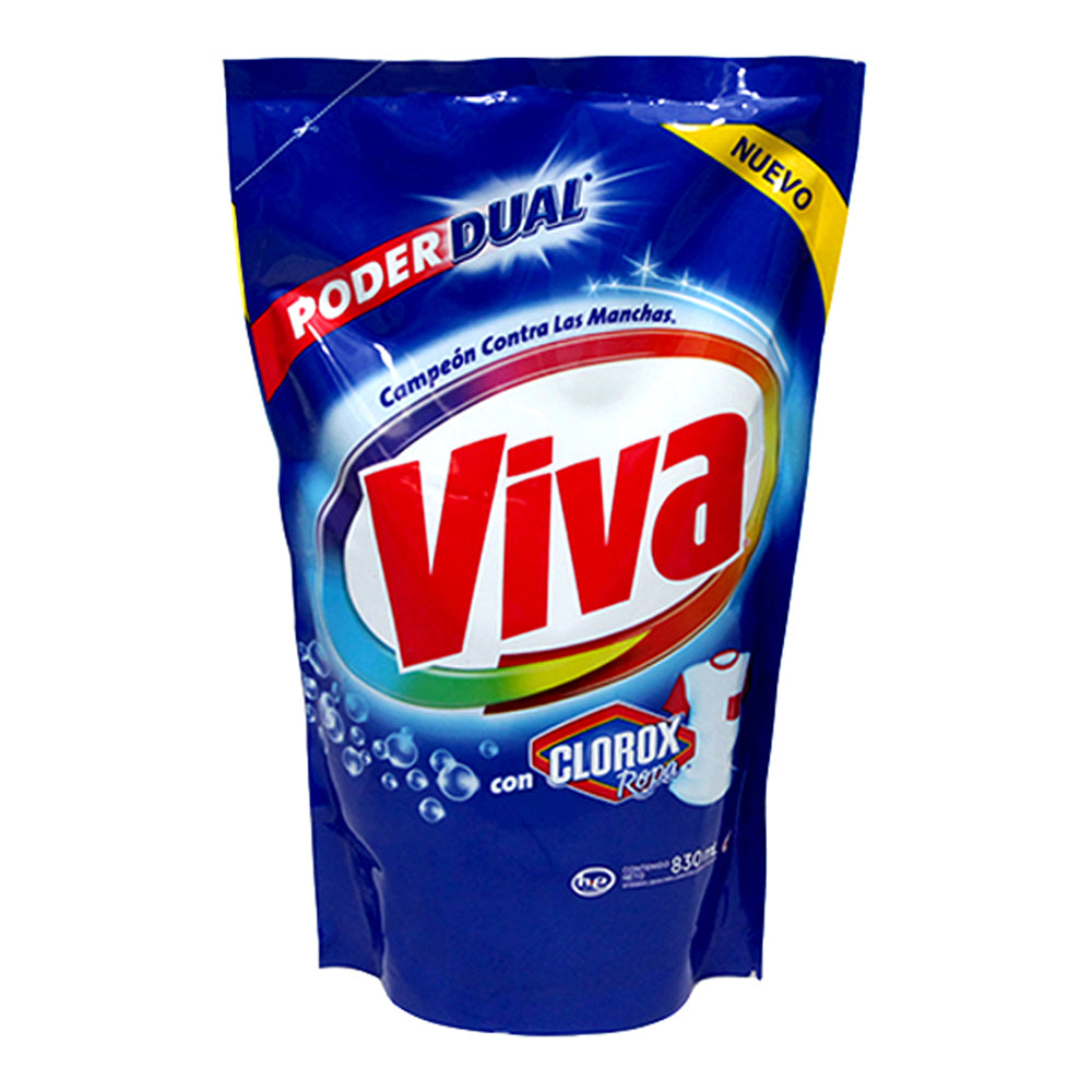 Detergente Líquido Viva Regular 830 ml