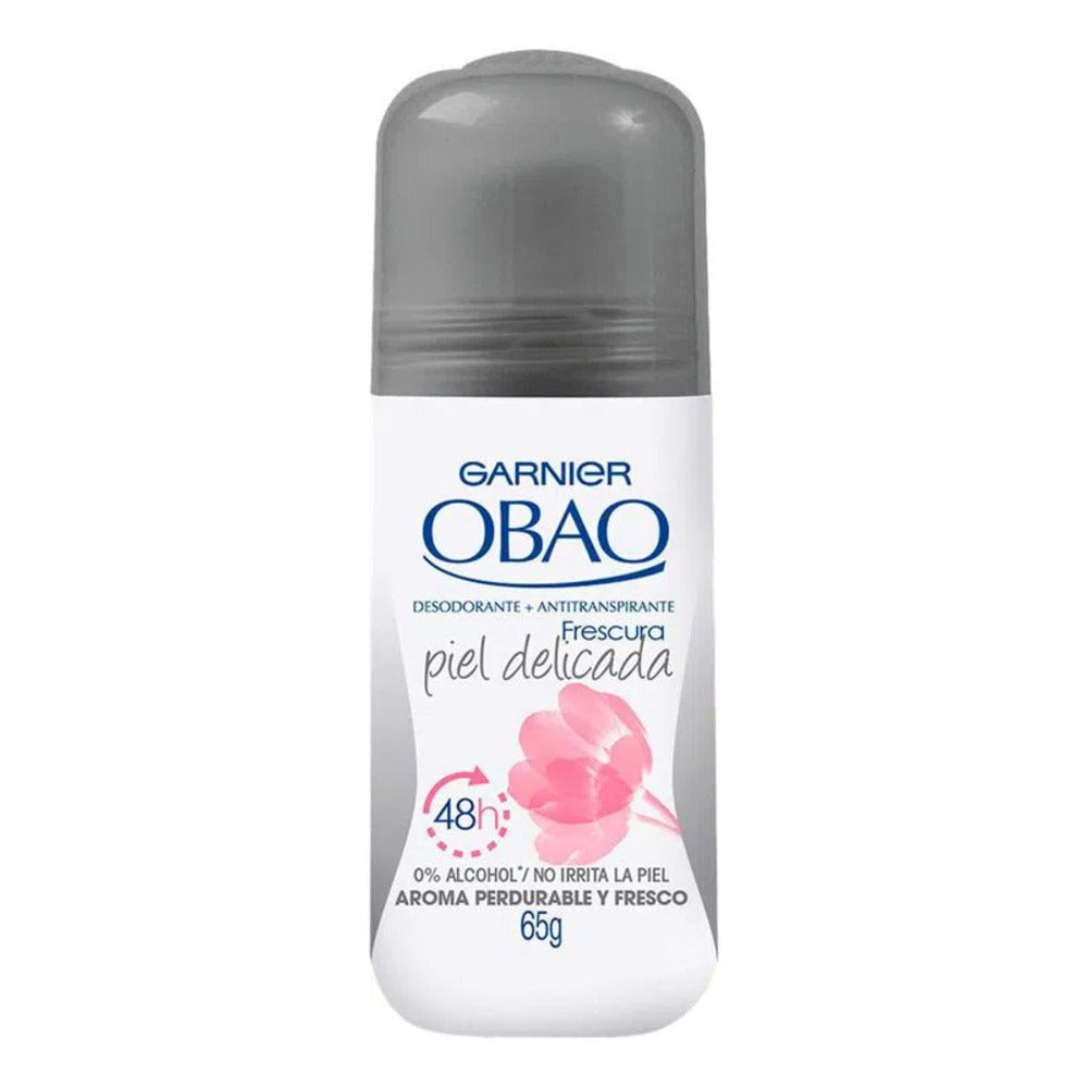 Obao Desodorante Roll On Ap Piel Delicada Mujer De 65 Gr