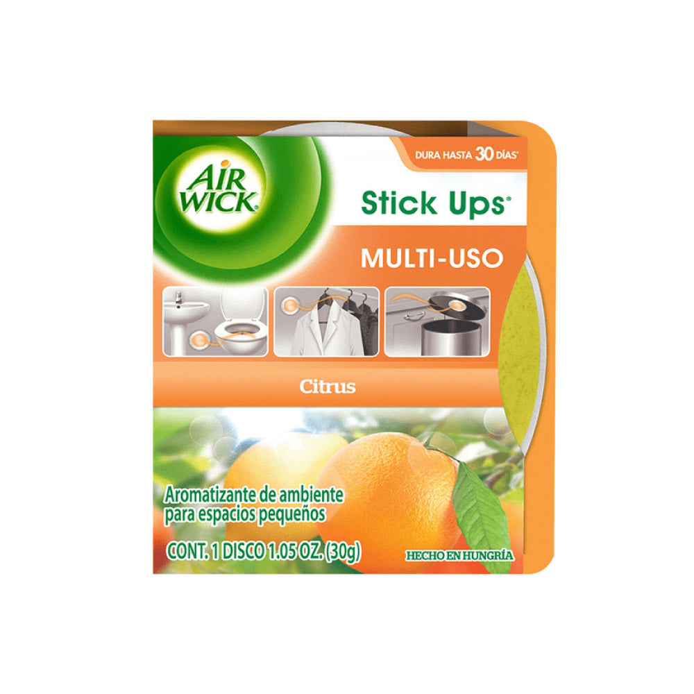Air Wick Aromatizante Citrus Stick Up´S 30 Gr