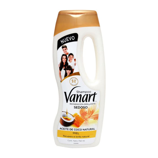 Vanart Shampoo Reparación Brillante Sedoso 750 Ml