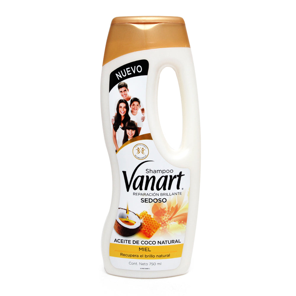 Vanart Shampoo Reparación Brillante Sedoso 750 Ml