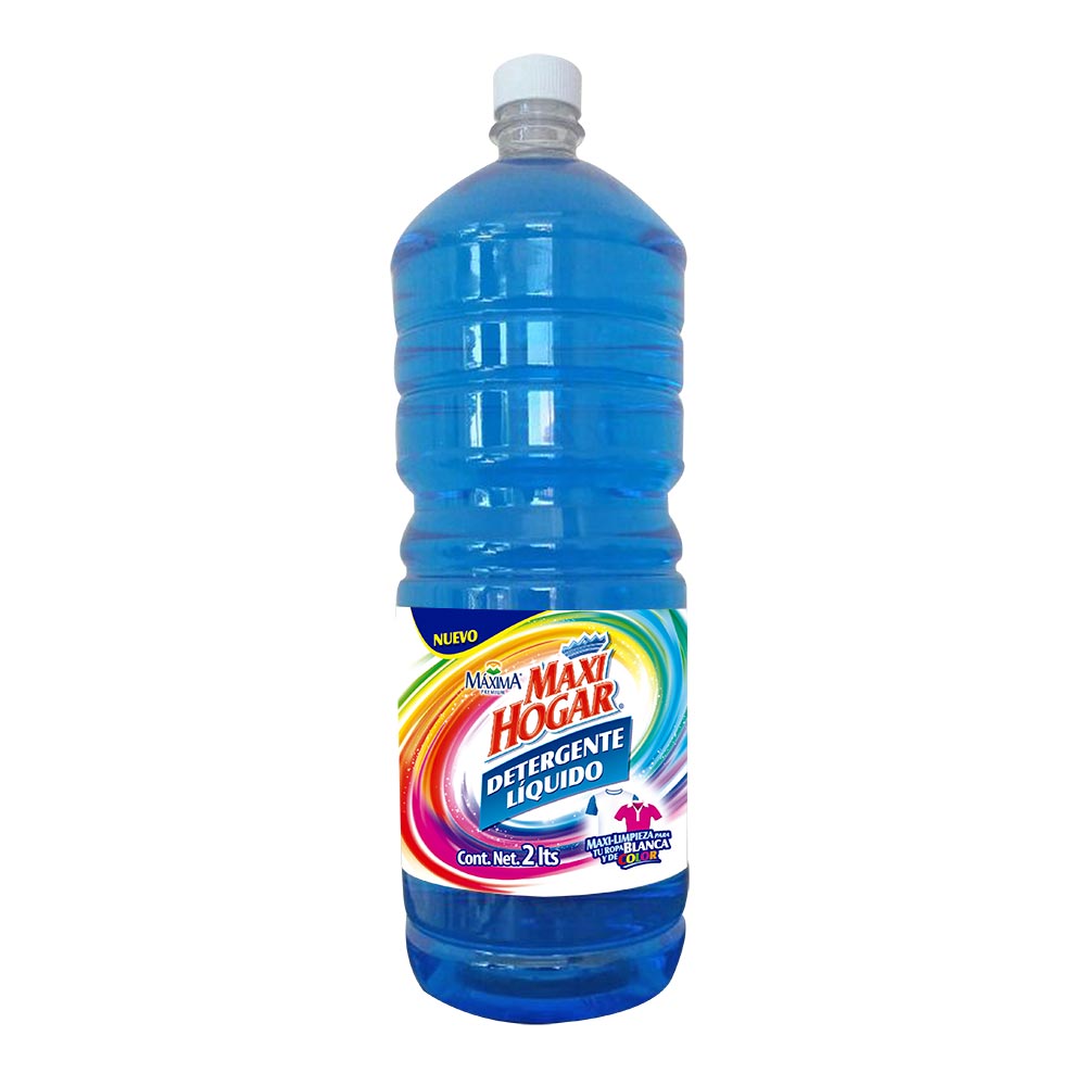Detergente Liquido Maxi Hogar 2 lt