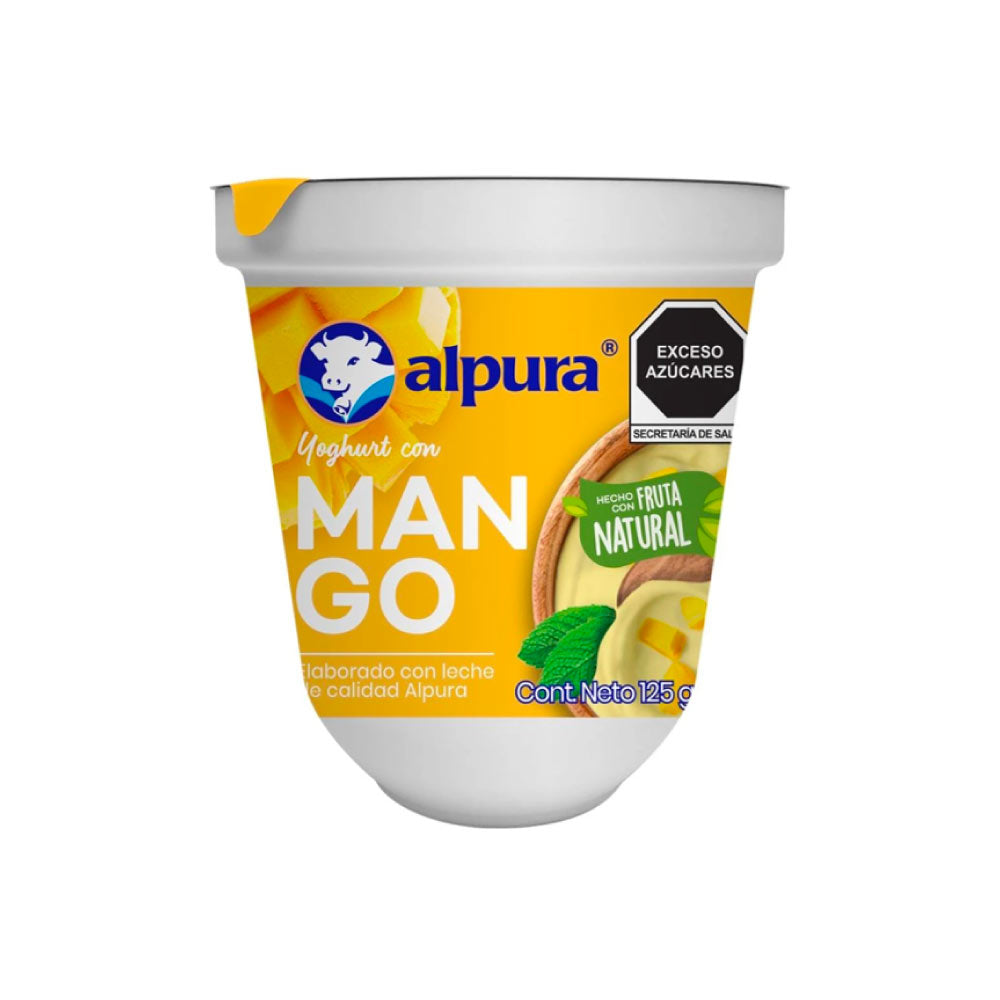 Yoghurt Batido Alpura Mango 145 Gramos