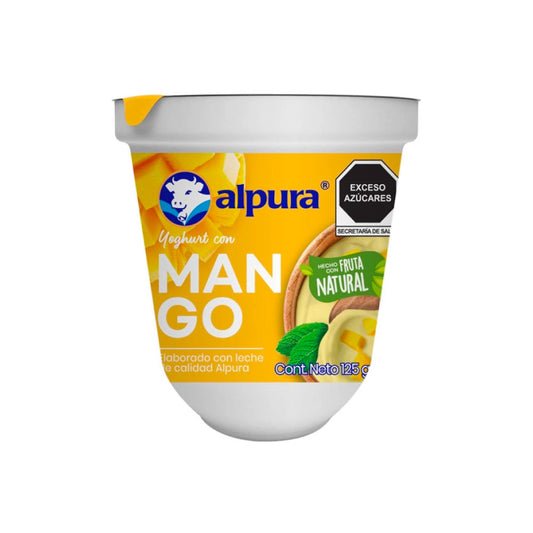 Yoghurt Batido Alpura Mango 145 Gramos