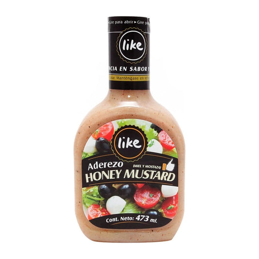 Like Aderezo Honey Mustard 473 ml