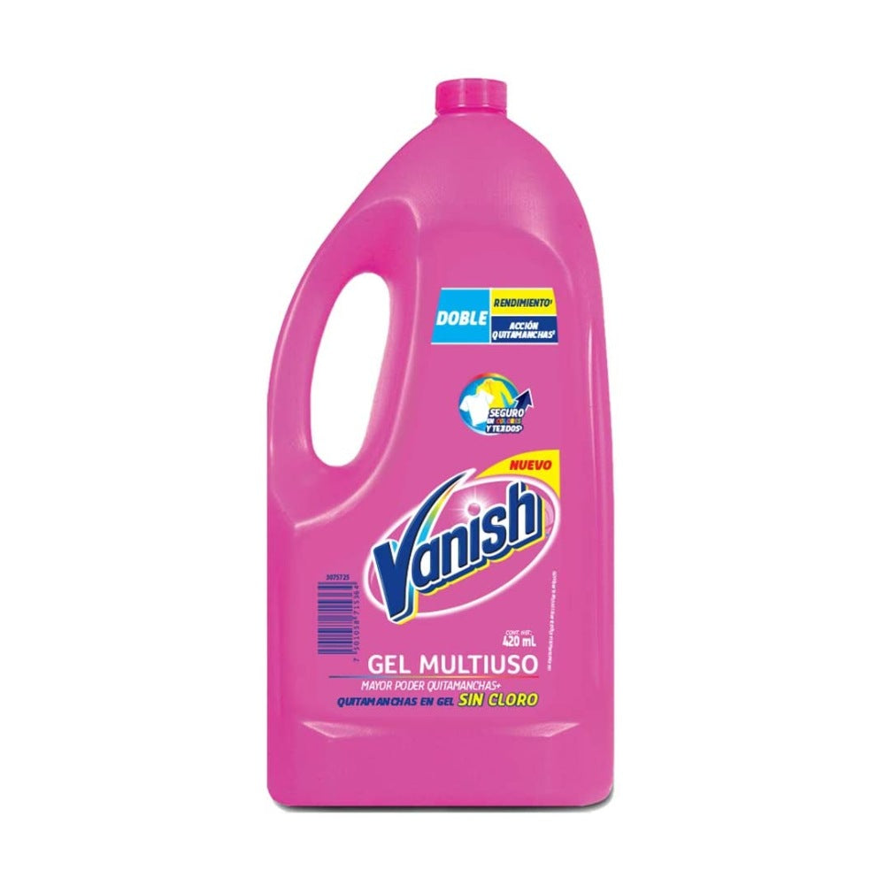 Vanish Liquido Color Proteccion 420 ml