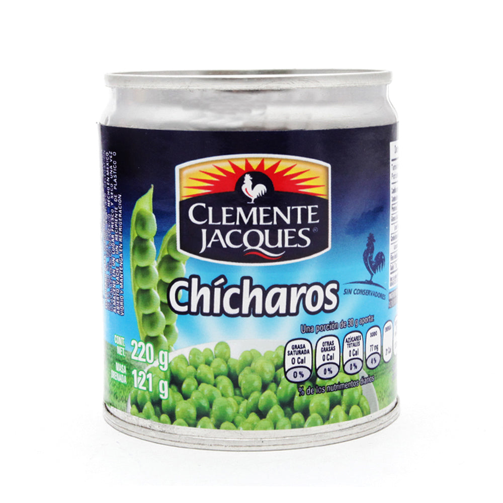 Chicharo Clemente Jacques 220 gr