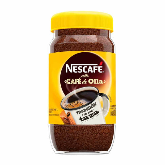 Café De Olla Nescafe 46 gr