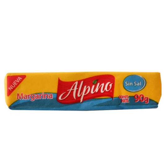 Alpino Margarina Sin Sal 90 Gr