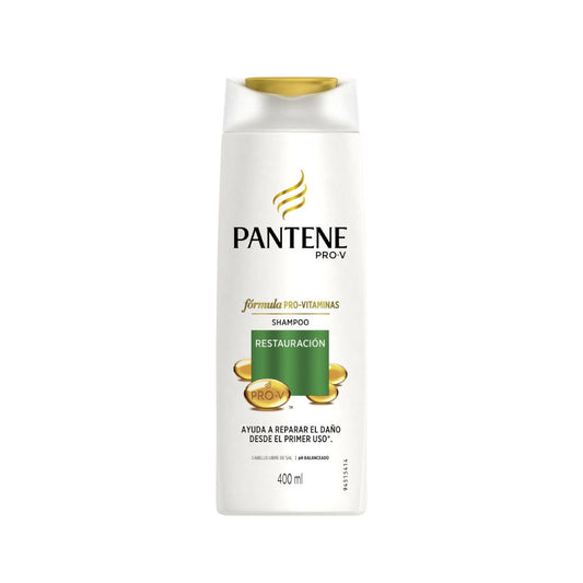 Shampoo Pantene Restauracion de 400 ml