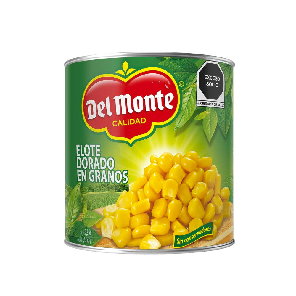 Elote Dorado Del Monte En Grano 2.9 kg