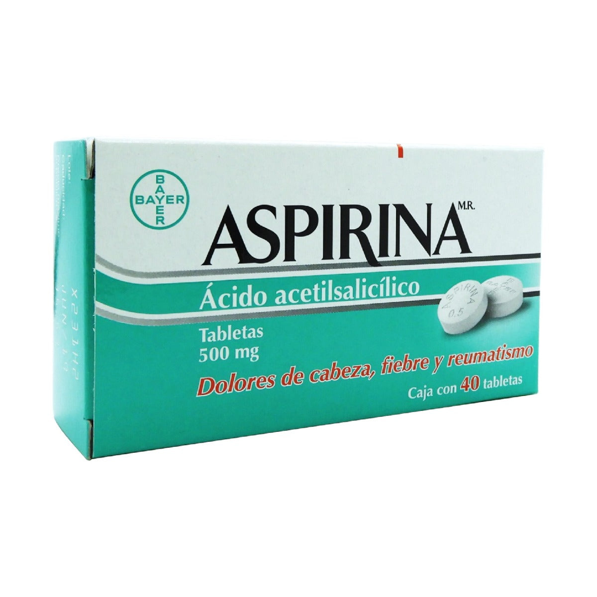 Aspirina 0.5 Gr 40´S Pz