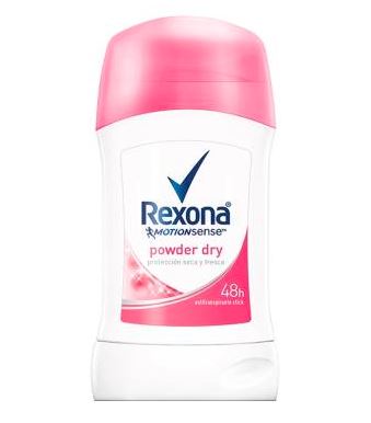 Desodorante Rexona Powder Dry 45 Gramos
