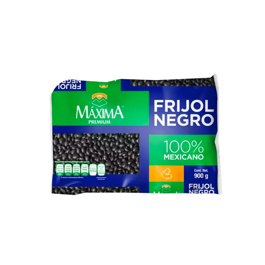 Frijol Negro Maxima Premium 900 Gramos