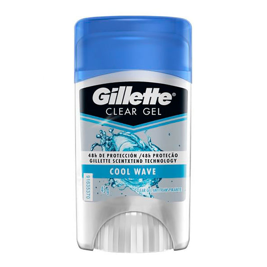 Gillette Desodorante Gel Miniclear Cool Wave 45 Gr