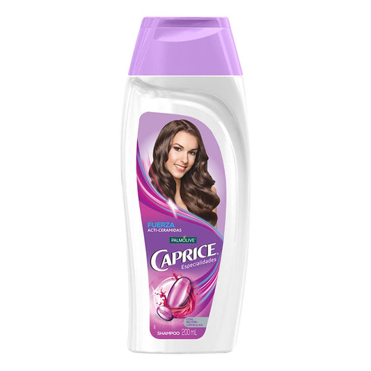 Shampoo Caprice Especialidades Fuerza Acti-Ceramidas de 200 ml