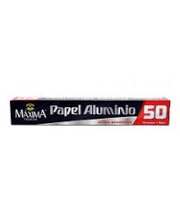 Papel Aluminio Maxima Mod. 50 270 Gramos