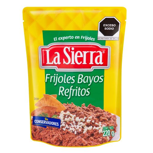 Frijoles Refritos Bayos La Sierra 220 gr