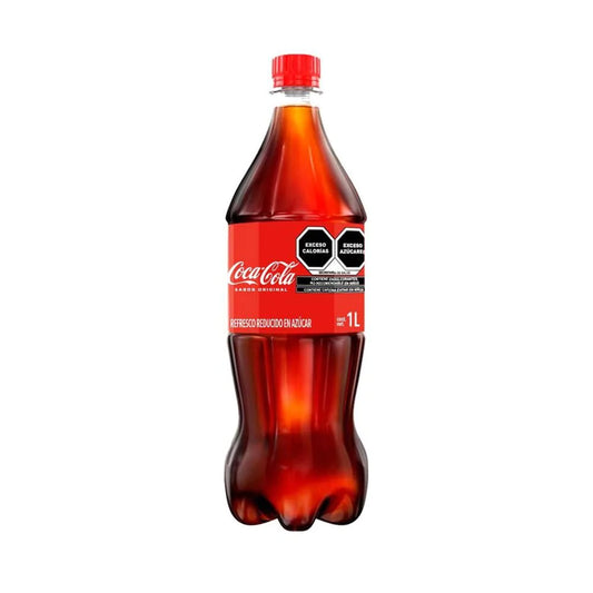 Refresco Coca Cola 1 Litro