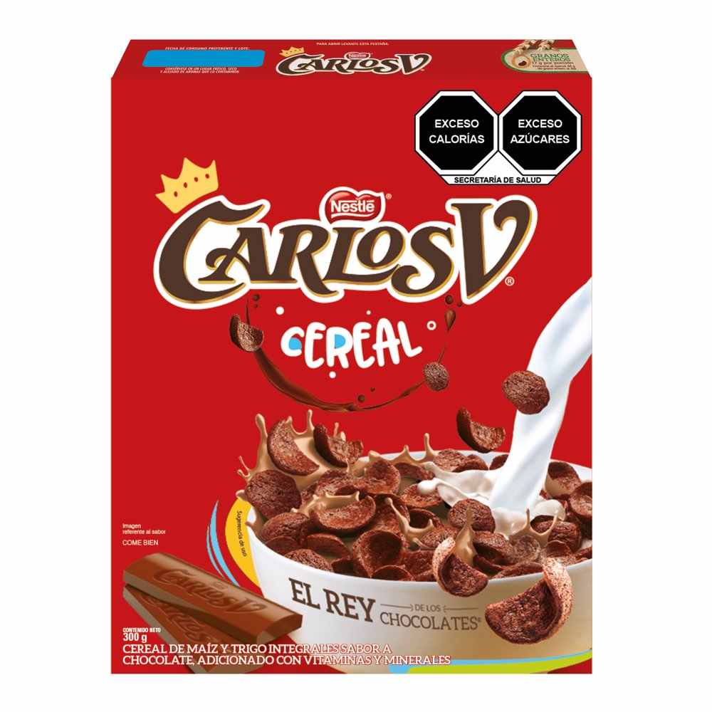 Carlos V Cereal 300 Gr