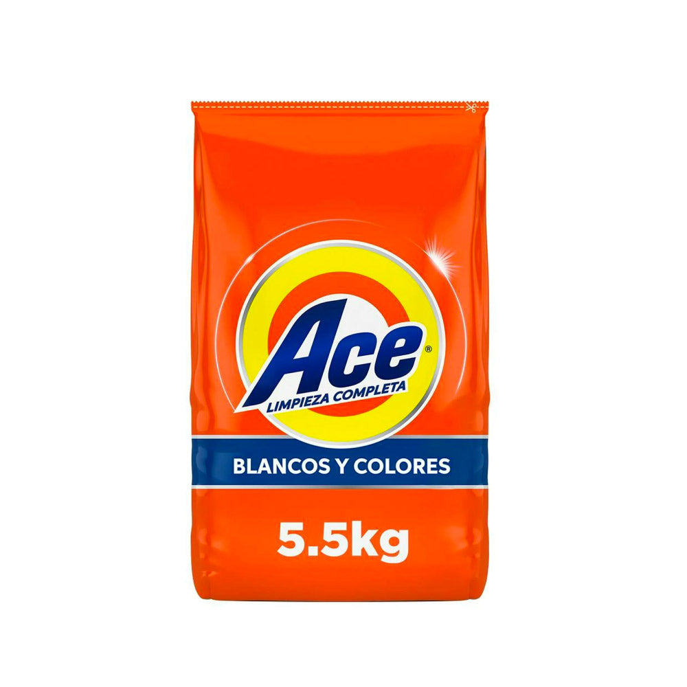 Detergente Ace Regular 5.5 Kg