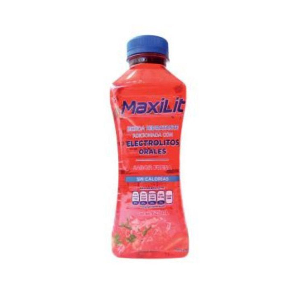 Suero Maxilit Fresa 625 ml