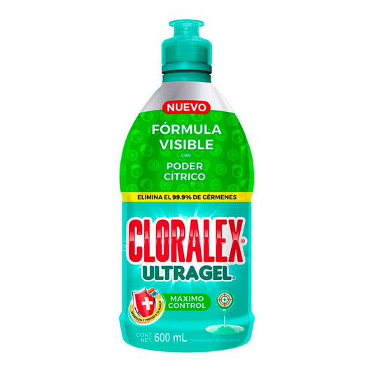 Cloralex Ultra Gel Citrico 600 ml