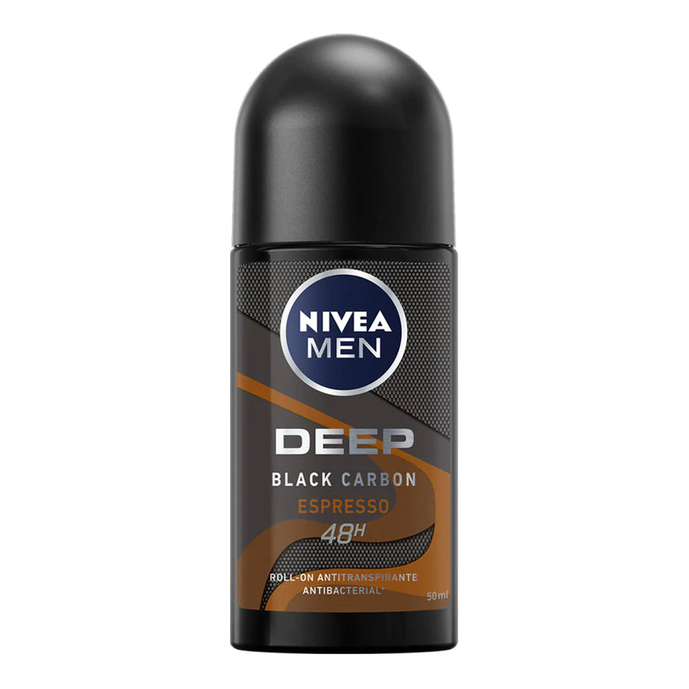 Nivea Deo Hombre Deep Espresso Roll On 50 ml