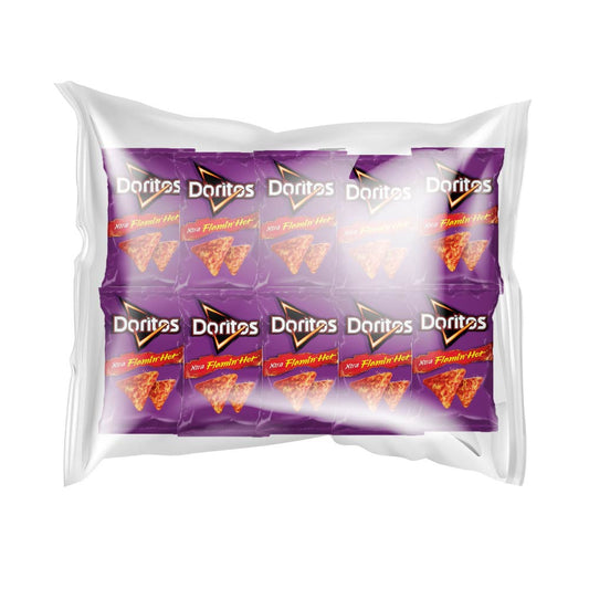 Doritos Xtra Flamin Hot 10 pz de 61 gr