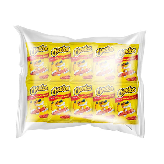 Cheetos Flamin Hot 10 pz de 52 gr