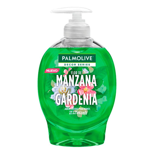 Jabón líquido para Manos Palmolive Flor de Manzana y Gardenia 221 ml