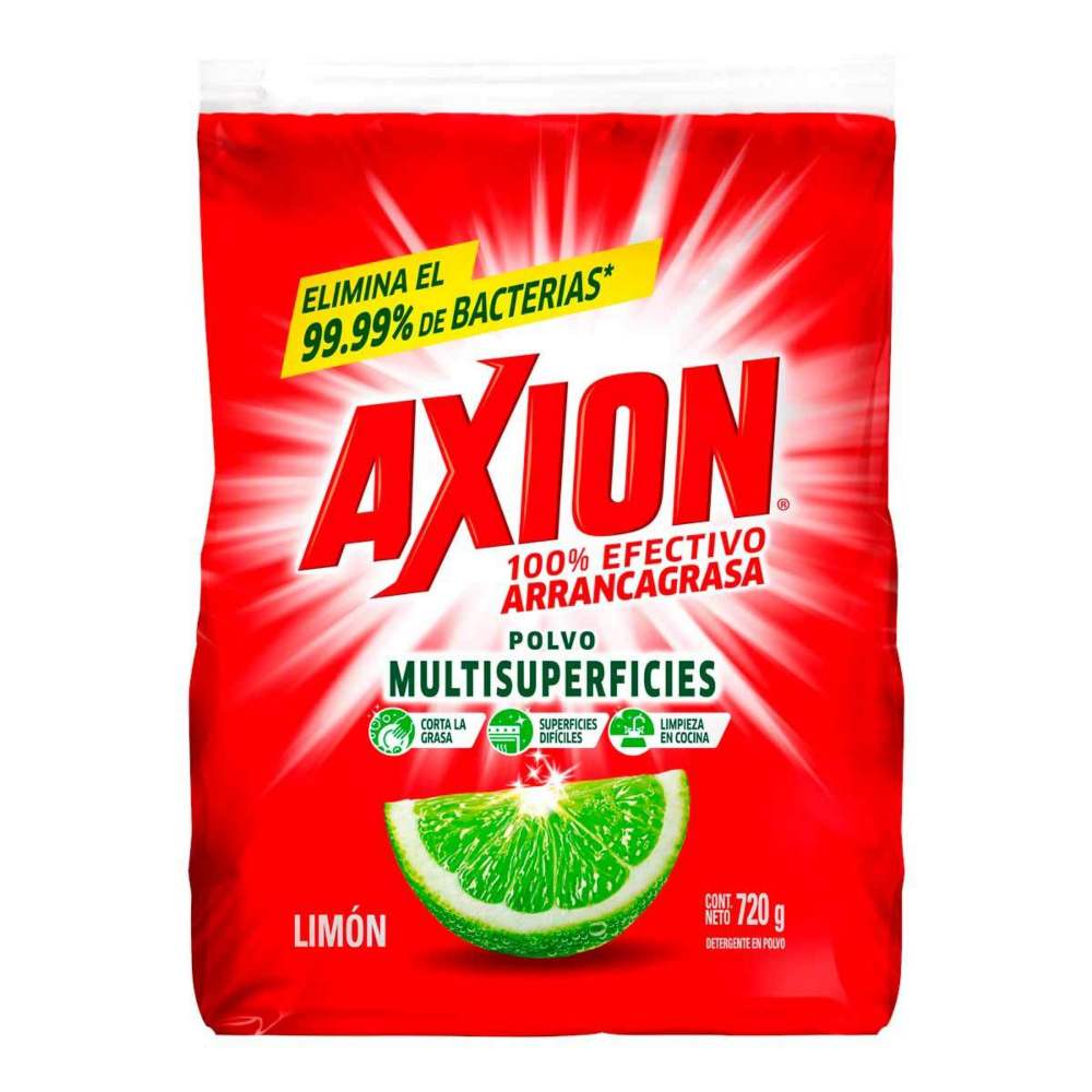 Axion Limon Mas Poder Lavatrastes 720gr