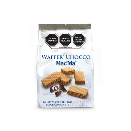 Galleta Mac Ma Wafer Choco 70 gr