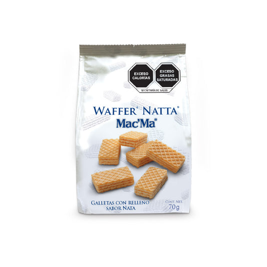 Galleta Mac Ma Wafer Natta 70 gr